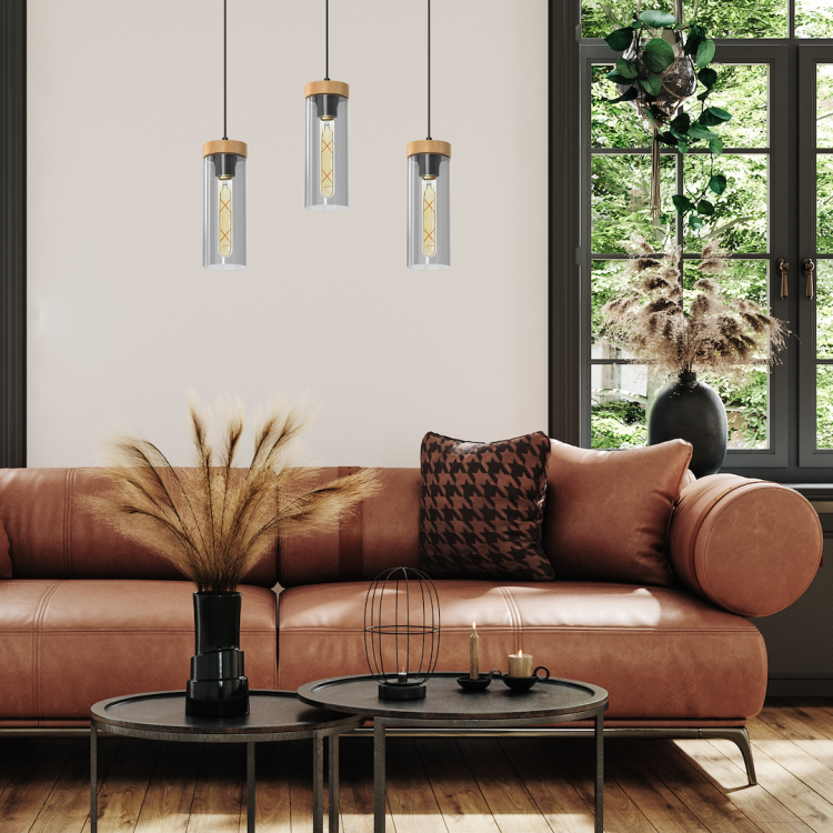 Żarówka Filamentowa LED 4W T30 E27 2700K Amber EKZF8018 Eko-Light