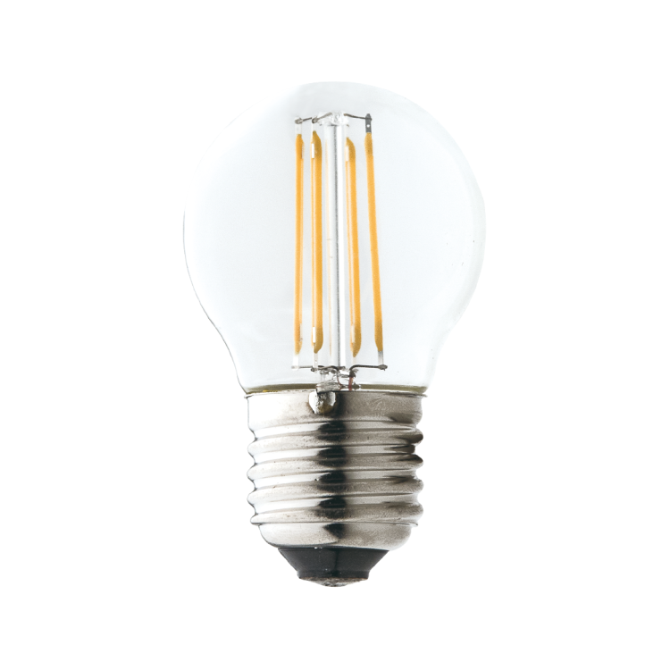 Żarówka Filamentowa LED 4W G45 E27 4000K EKZF8009 Eko-Light