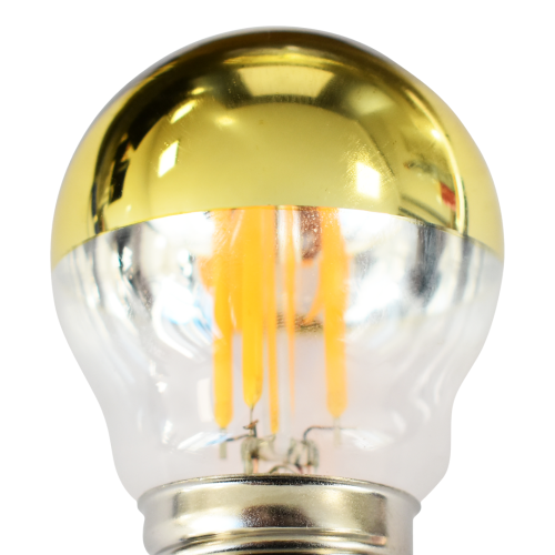 Żarówka Filamentowa LED 4W G45 E27 2700K Half Gold EKZF8011 Eko-Light