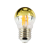 Żarówka Filamentowa LED 4W G45 E27 2700K Half Gold EKZF8011 Eko-Light