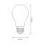 Żarówka Filamentowa LED 8W A60 E27 4000K EKZF8013 Eko-Light