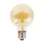 Żarówka Filamentowa LED 6W G80 E27 2700K Amber EKZF8007 Eko-Light