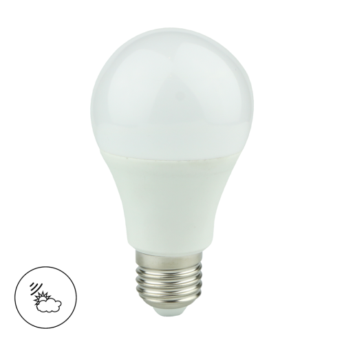 Żarówka LED 9W A60 E27 3000K Zmierzchowa EK8048 Eko-Light