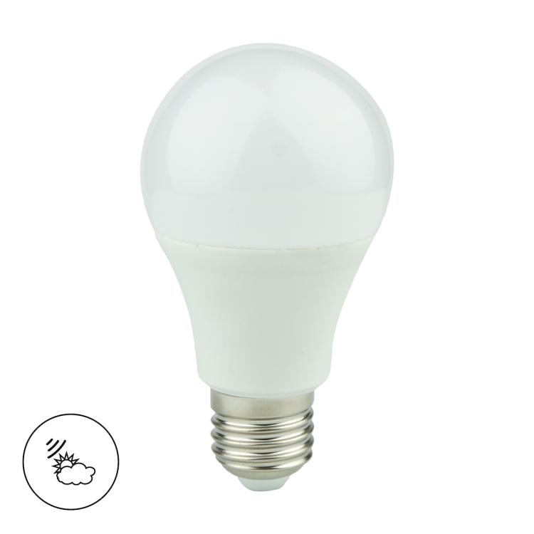 Żarówka LED 9W A60 E27 3000K Zmierzchowa EK8048 Eko-Light