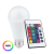Żarówka LED 10W A60 E27 RGB + Pilot EK8049 Eko-Light