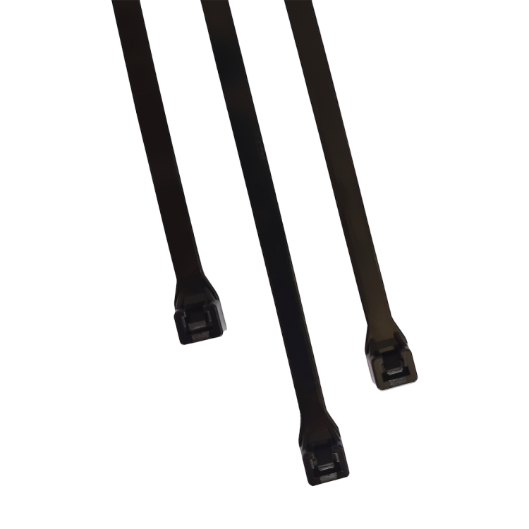 Opaska Zaciskowa 2,5x100mm Czarny - 100szt EK8579 Eko-Light
