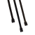 Opaska Zaciskowa 3.6x200mm Czarny - 100szt EK8581 Eko-Light