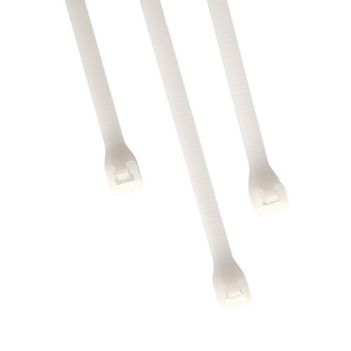 Opaska Zaciskowa 3.6x280mm Biały - 100szt EK8590 Eko-Light