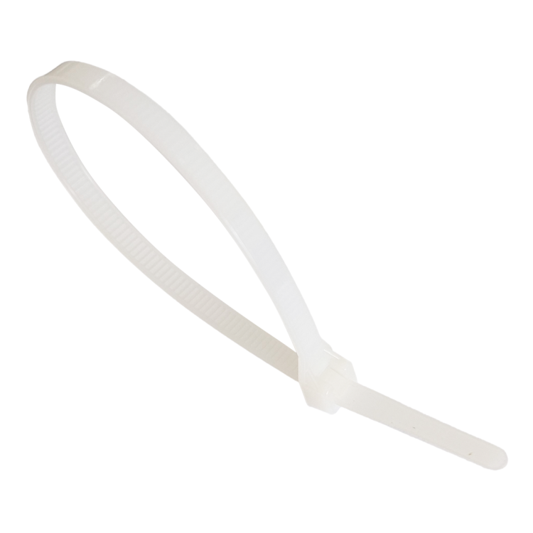 Opaska Zaciskowa 4.8x200mm Biały - 100szt EK8591 Eko-Light