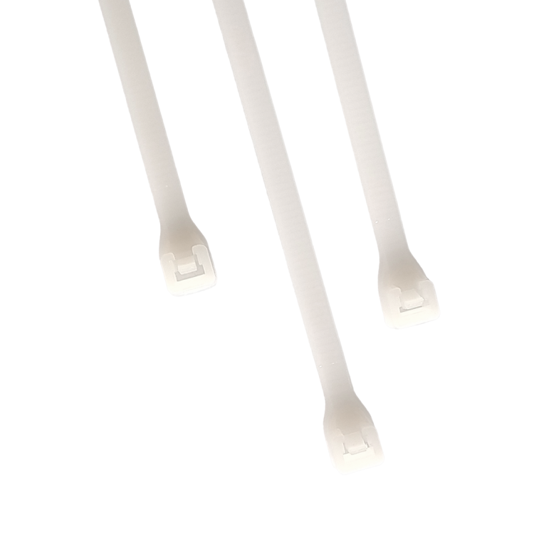 Opaska Zaciskowa 4.8x500mm Biały - 50szt EK8594 Eko-Light