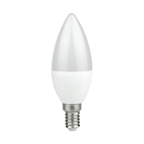 Żarówka LED 7W E14 C37. Świeczka Barwa: 6500K EKZA8006 Eko-Light
