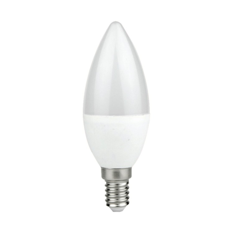 Żarówka LED 7W E14 C37. Świeczka Barwa: 6500K EKZA8006 Eko-Light