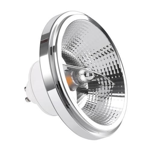 ŻARÓWKA AR111 - 10,5W GU10 3000K/ Biała z odbłyśnikiem AR8614 Eko-Light
