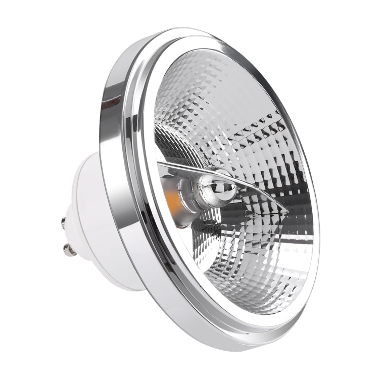 ŻARÓWKA AR111 - 10,5W GU10 4000K/ Biały z odbłyśnikiem Ściemnialna AR8619 Eko-Light