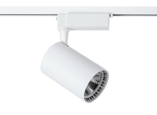 Lampa szynowa Reflektor szynowy COB 20W LED DPM 4000K Loft nowoczesna sufitowa ścienna oświetlenie szynowe 230V neutralna biała neutralny biała