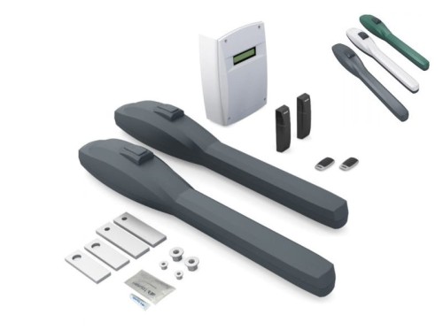 Uchwyty montażowe do przykręcenia do bramy skrzydłowej dwuskrzydłowej Tousek SONIC 24 2-siłowniki 14110230 komplet 4 sztuki do 400kg 5m SONIC24 SONIC-24 230V skrzydłowy 2-skrzydłowy 2-skrzydłowej 2-skrzydłowych bram skrzydłowych bez spawania przykręcane