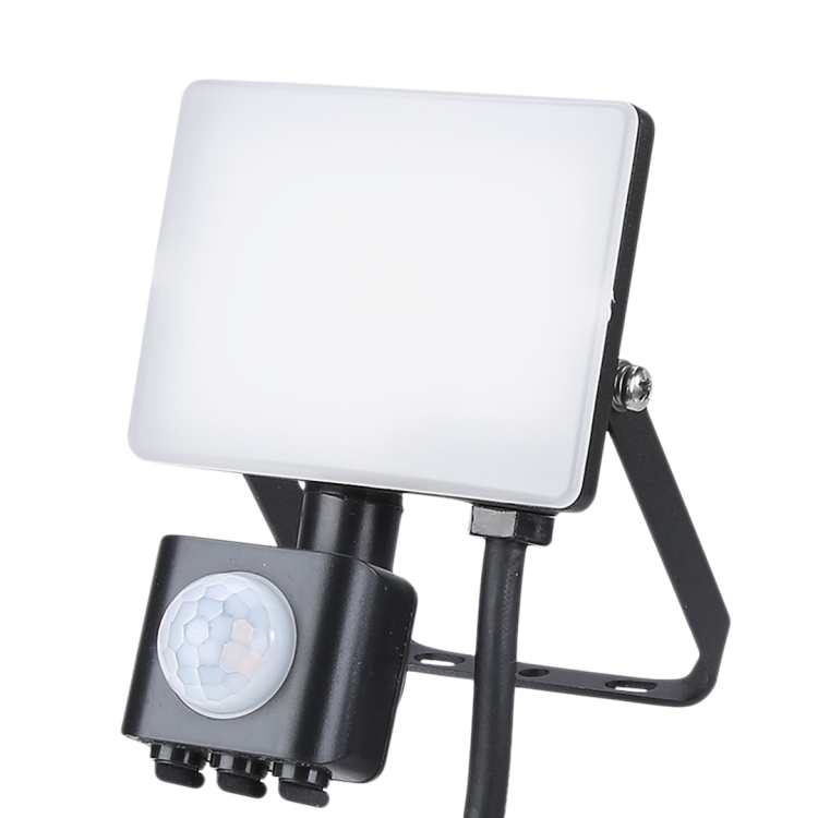 Naświetlacz LED 10W PIR 950lm 5000K EKN9017 Eko-Light