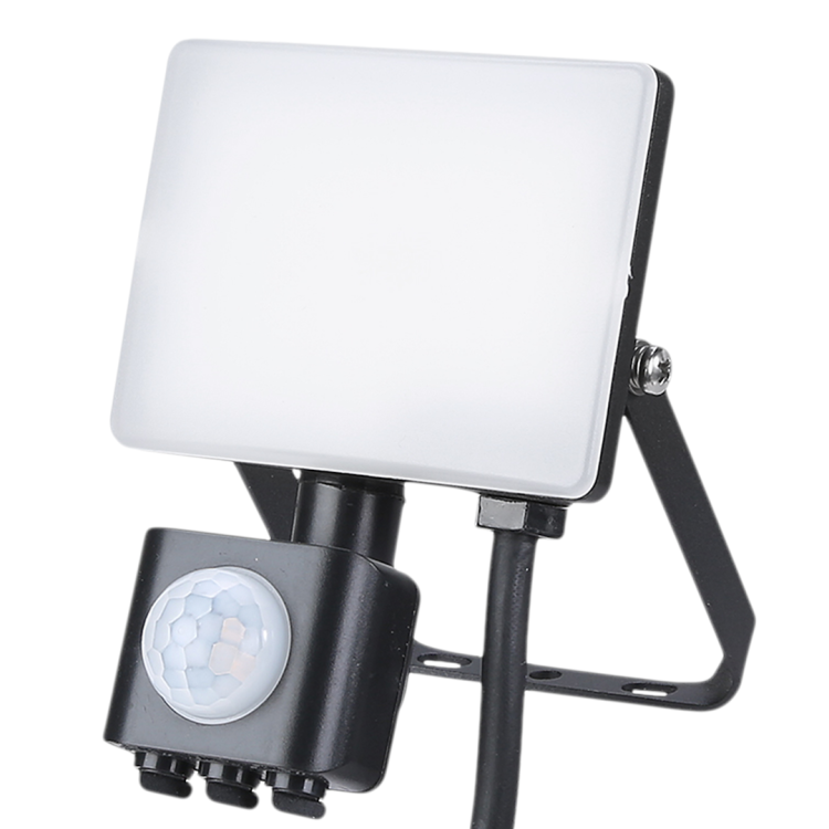 Naświetlacz LED 10W PIR 950lm 5000K EKN9017 Eko-Light