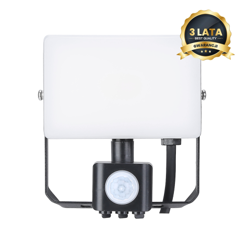 Naświetlacz LED 20W PIR 2000lm 5000K EKN9018 Eko-Light
