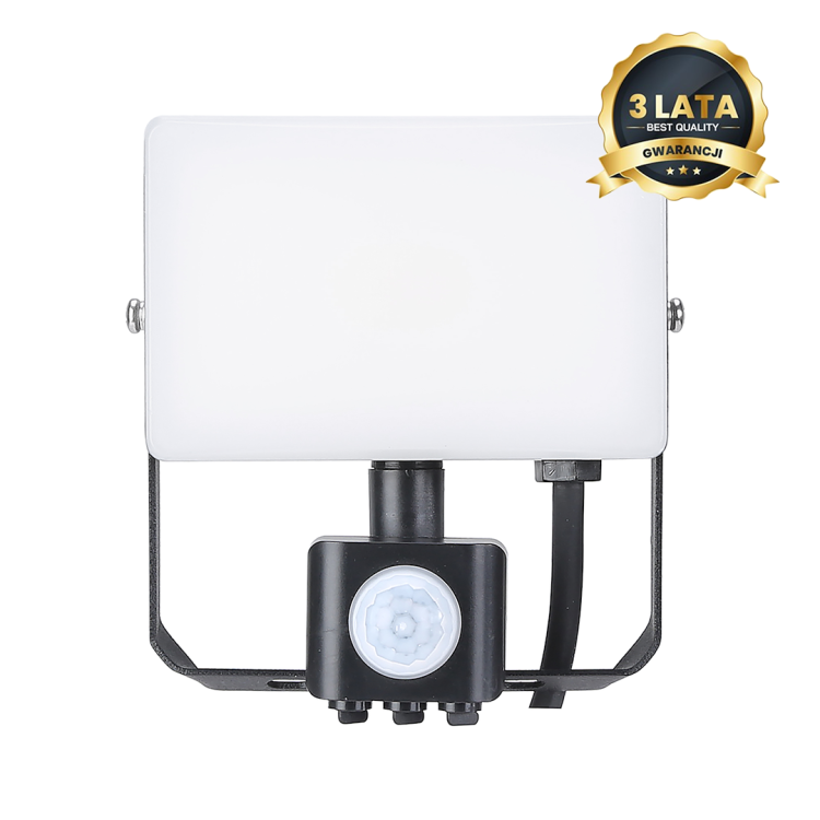 Naświetlacz LED 20W PIR 2000lm 5000K EKN9018 Eko-Light