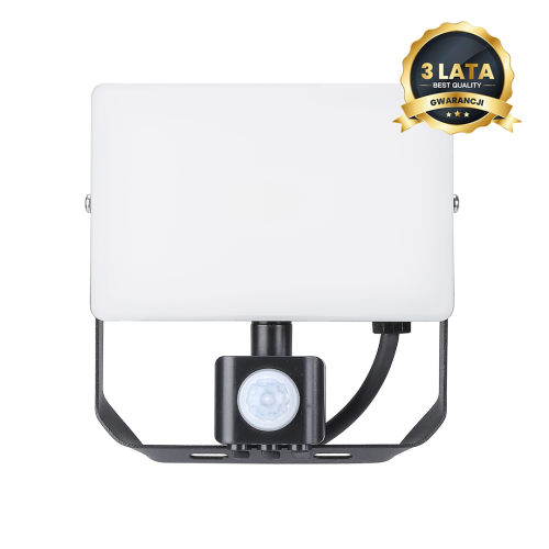 Naświetlacz LED 30W PIR 3000lm 5000K EKN9019 Eko-Light