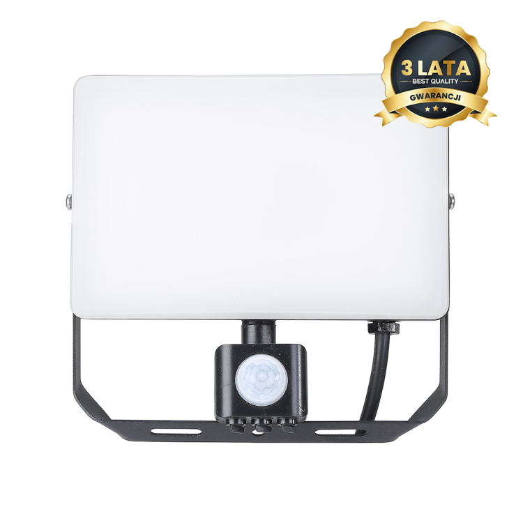 Naświetlacz LED 50W PIR 5000lm 5000K EKN9020 Eko-Light