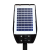 Lampa uliczna parkingowa solarna z czujnikiem ruchu i zmierzchu Latarnia Solarna Via 50W 500lm 6000K EKO9093 Eko-Light parkowa z akumulatorem z pilotem