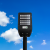 Lampa uliczna parkingowa solarna z czujnikiem ruchu i zmierzchu Latarnia Solarna Via 50W 500lm 6000K EKO9093 Eko-Light parkowa z akumulatorem z pilotem