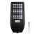 Lampa uliczna parkingowa solarna z czujnikiem ruchu i zmierzchu Latarnia Solarna Via 100W 1200lm 6000K EKO9094 Eko-Light parkowa z akumulatorem z pilotem