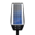 Lampa uliczna parkingowa solarna z czujnikiem ruchu i zmierzchu Latarnia Solarna Via 100W 1200lm 6000K EKO9094 Eko-Light parkowa z akumulatorem z pilotem