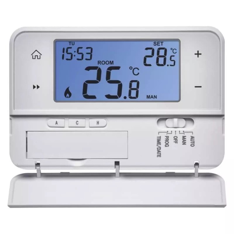 Termostat pokojowy bezprzewodowy z komunikacją OpenTherm P5616OT Emos regulator temperatury sterownik OT