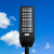 Lampa uliczna parkingowa solarna z czujnikiem ruchu i zmierzchu Latarnia Solarna Via 200W 2400lm 6000K EKO9096 Eko-Light parkowa z akumulatorem z pilotem