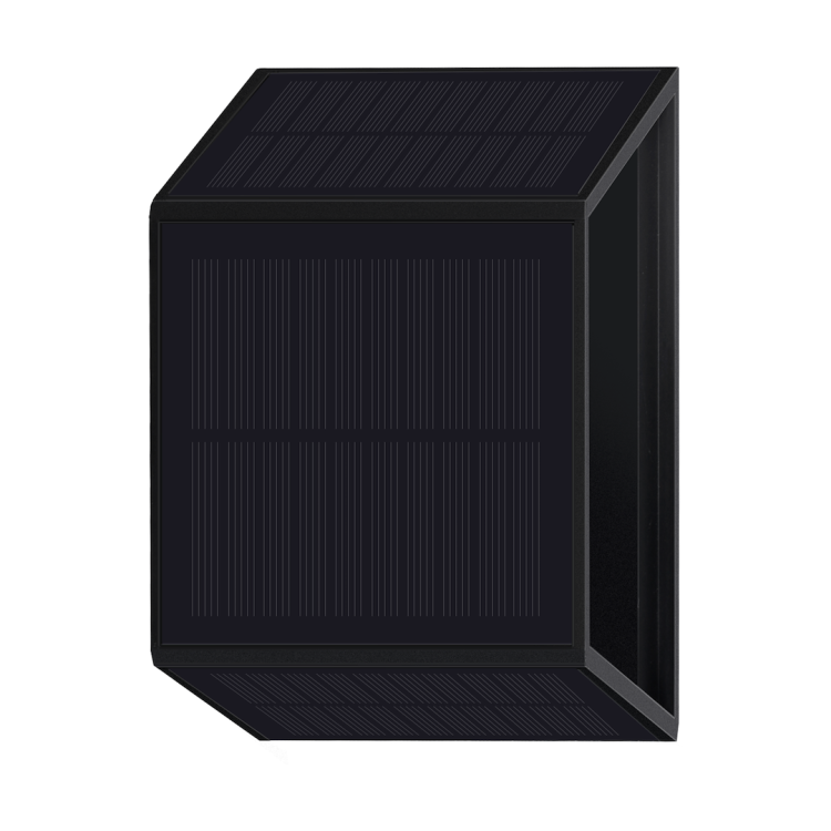 Kinkiet Solarny Wings 50lm 6000K EKO9098 Eko-Light Oprawa elewacyjna lampa ścienna