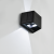 Kinkiet Solarny Wings 50lm 6000K EKO9098 Eko-Light Oprawa elewacyjna lampa ścienna