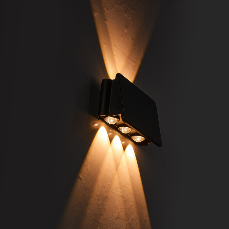 Kinkiet Solarny Alf 50lm 3000K EKO9099 Eko-Light Oprawa elewacyjna lampa ścienna