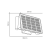 Kinkiet Solarny Alf 50lm 3000K EKO9099 Eko-Light Oprawa elewacyjna lampa ścienna