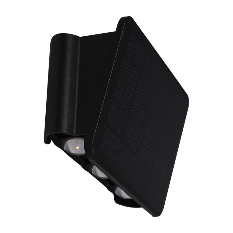 Kinkiet Solarny Alf 50lm 6000K EKO9100 Eko-Light Oprawa elewacyjna lampa ścienna