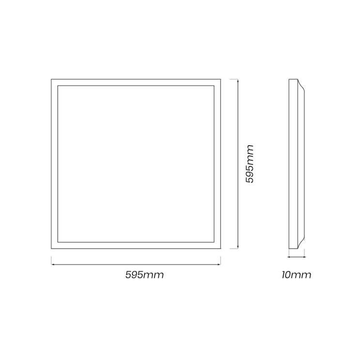 Panel LED 48W 4000K Slim 60x60 EKP9129 Eko-Light
