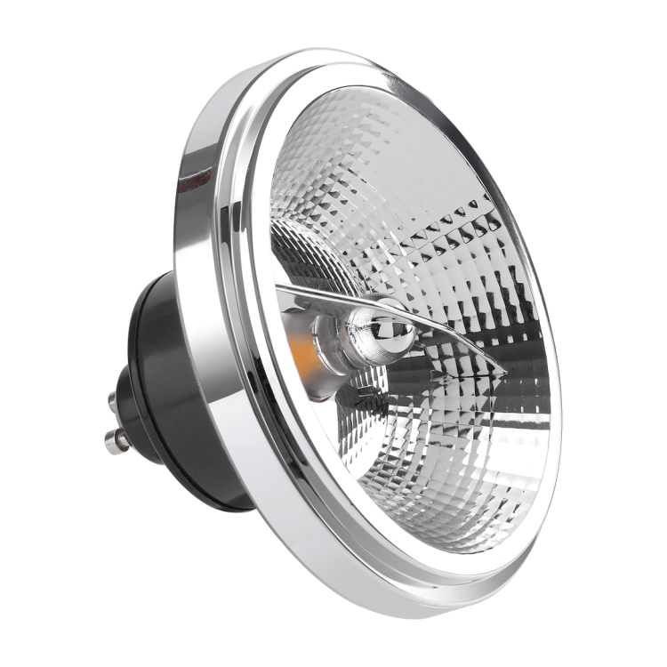 ŻARÓWKA AR111 - 10,5W GU10 3000K/ Czarny z odbłyśnikiem AR8616 Eko-Light