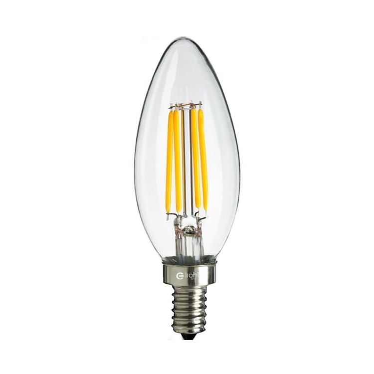 Żarówka Filamentowa LED 5W C35 E14 2700K EKZF9137 Eko-Light