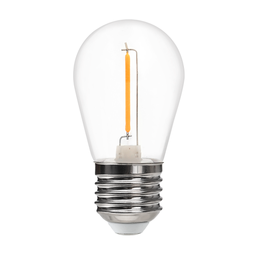 Żarówka Filamentowa LED 1W ST45 E27 2700K Plastik EKZF9139 Eko-Light