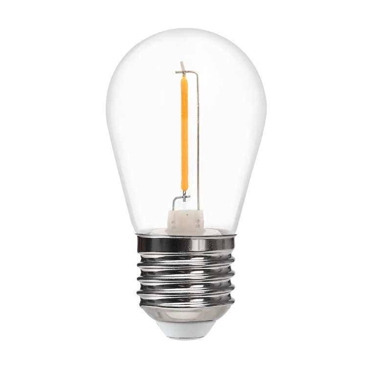 Żarówka Filamentowa LED 1W ST45 E27 2700K Plastik EKZF9139 Eko-Light