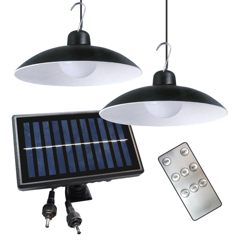 Lampa Solarna Saturn Podwójna EKO9151 Eko-Light oprawa