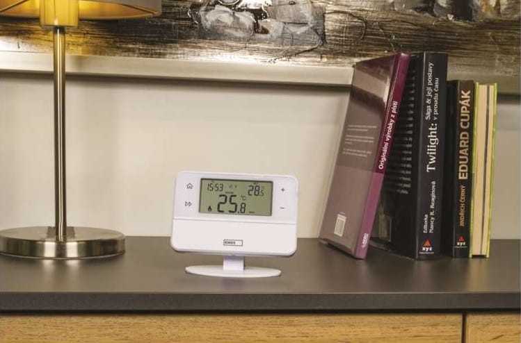 Termostat pokojowy bezprzewodowy z komunikacją OpenTherm P5616OT Emos regulator temperatury sterownik OT