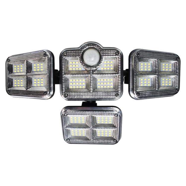 Naświetlacz Solarny Flexi Poczwórny EKO9153 Eko-Light