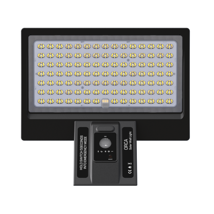 Naświetlacz Solarny Milo 8W 1000lm 4000K EKO9154 Eko-Light
