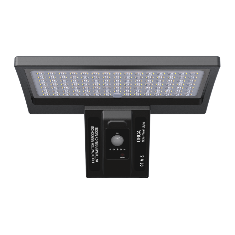 Naświetlacz Solarny Milo 8W 1000lm 4000K EKO9154 Eko-Light