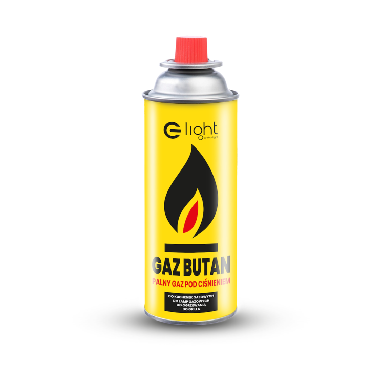 Kartusz Gazowy 230g EK004 Eko-Light