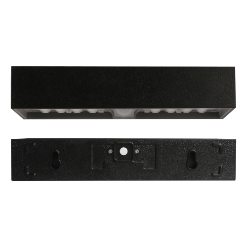 Lampa Solarna Brick 6W 800lm 4000K EKO9181 Eko-Light Oprawa elewacyjna lampa ścienna