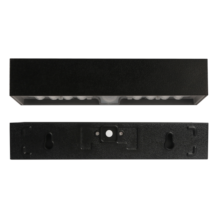 Lampa Solarna Brick 6W 800lm 4000K EKO9181 Eko-Light Oprawa elewacyjna lampa ścienna